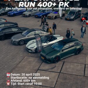Performance Run 400+ PK